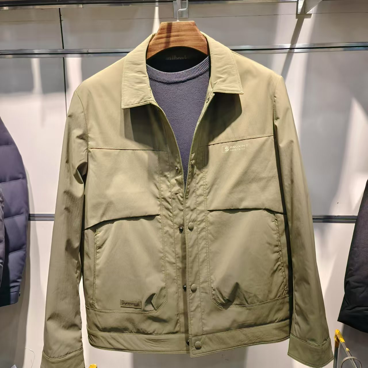 《福利款》24年男士轻薄防寒服