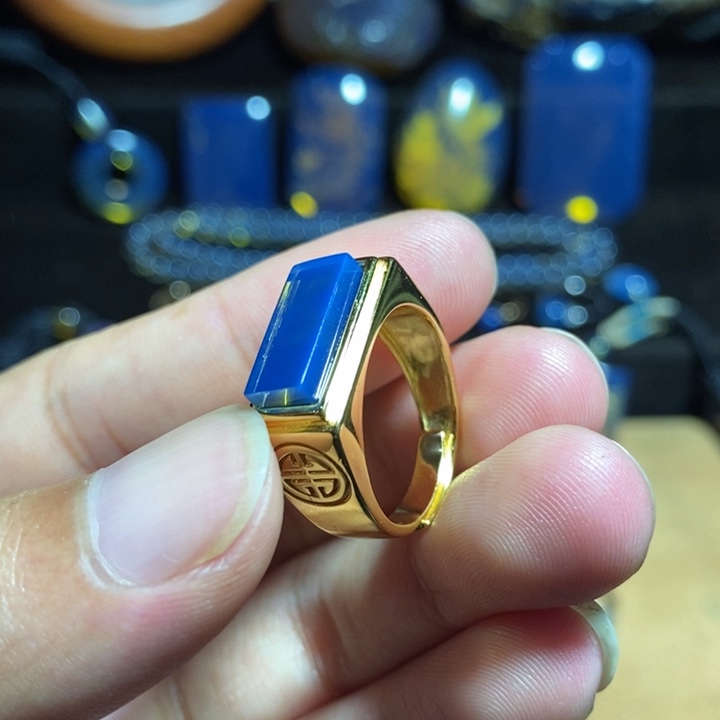 未镶嵌琥珀裸石多米尼加蓝珀