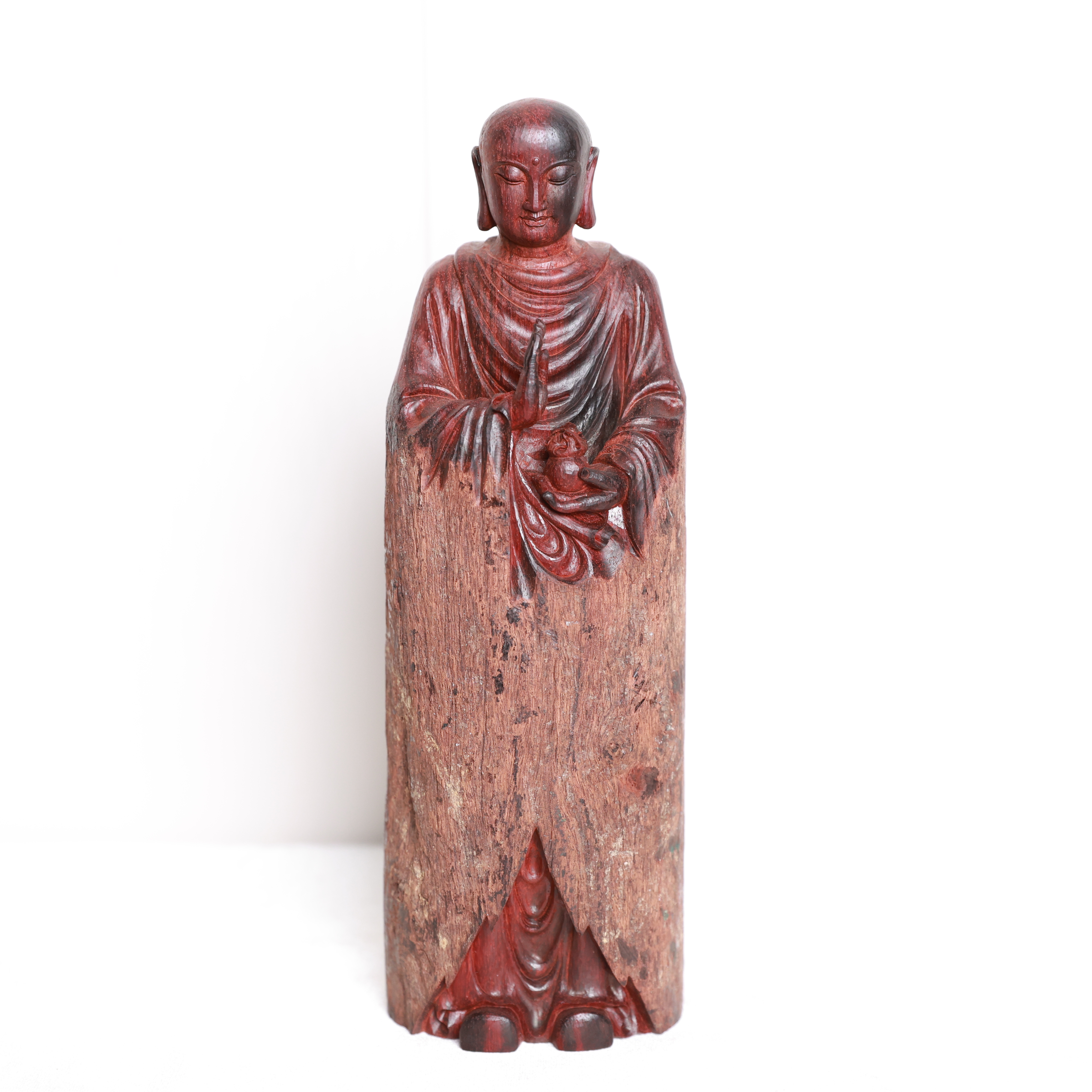 s26524 印度小叶紫檀-地藏王