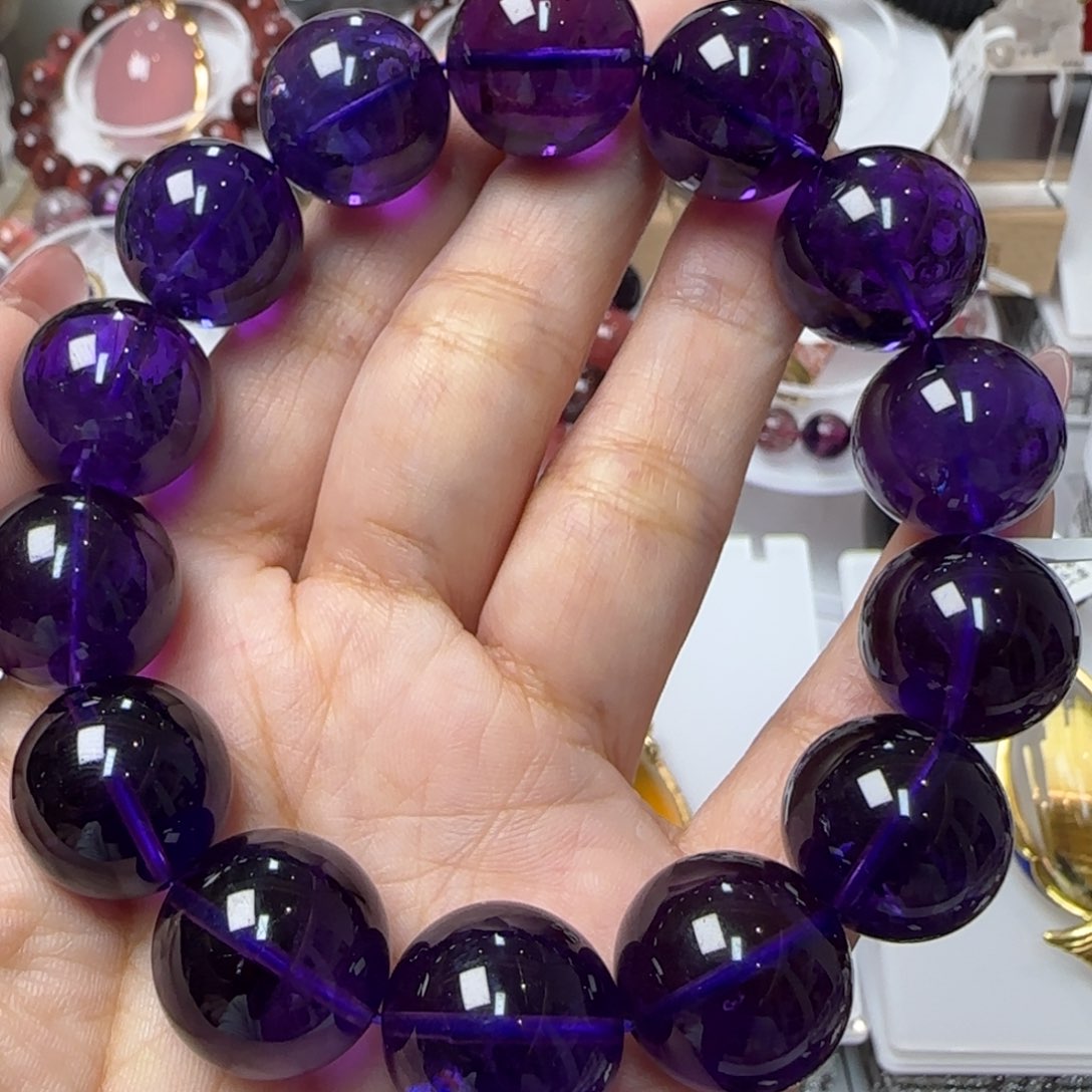 水晶手链未镶嵌X37602成