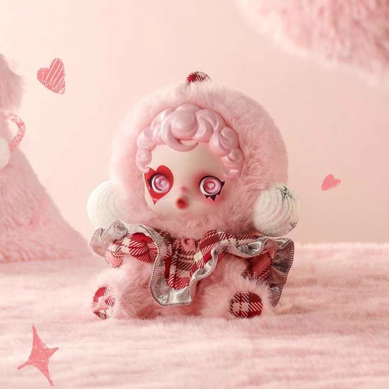 【默认拆盒 踩尾巴】SP冬日乐章系列潮玩盲盒大娃搪胶