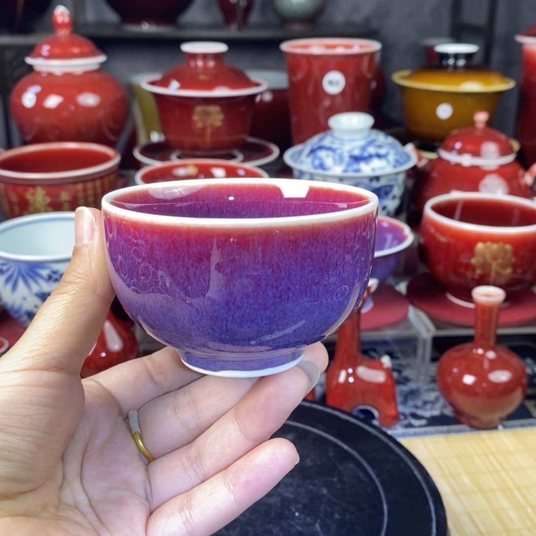 【闪购商品】景德镇名陶坊原矿郎红149号