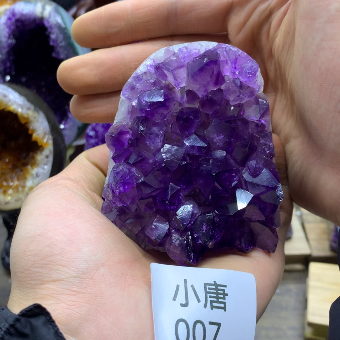 紫晶大型摆件（非配饰）未镶嵌