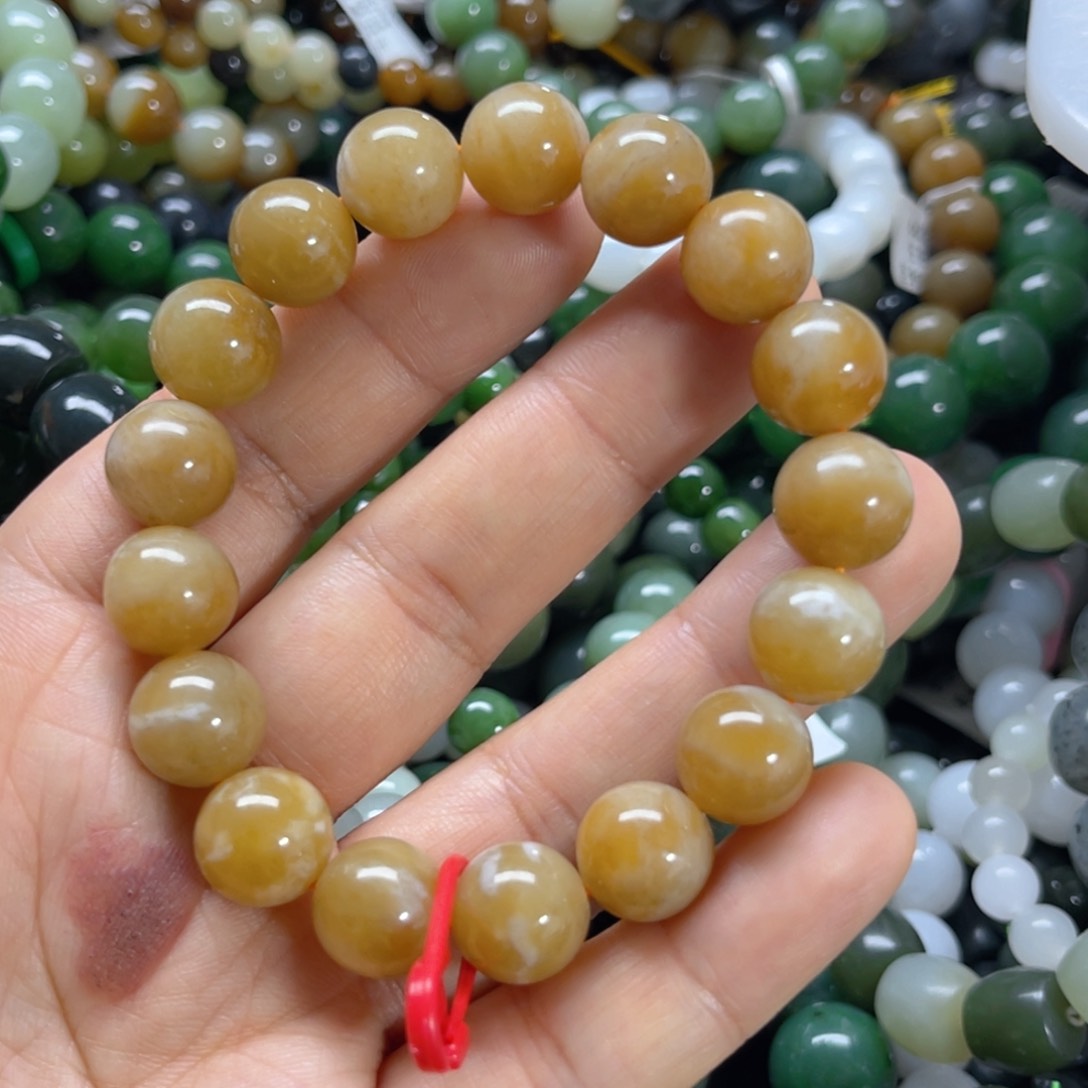 未镶嵌手链和田玉