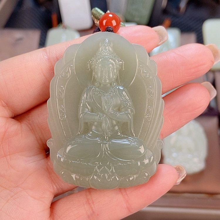 【闪购商品】和田玉颈饰未镶嵌