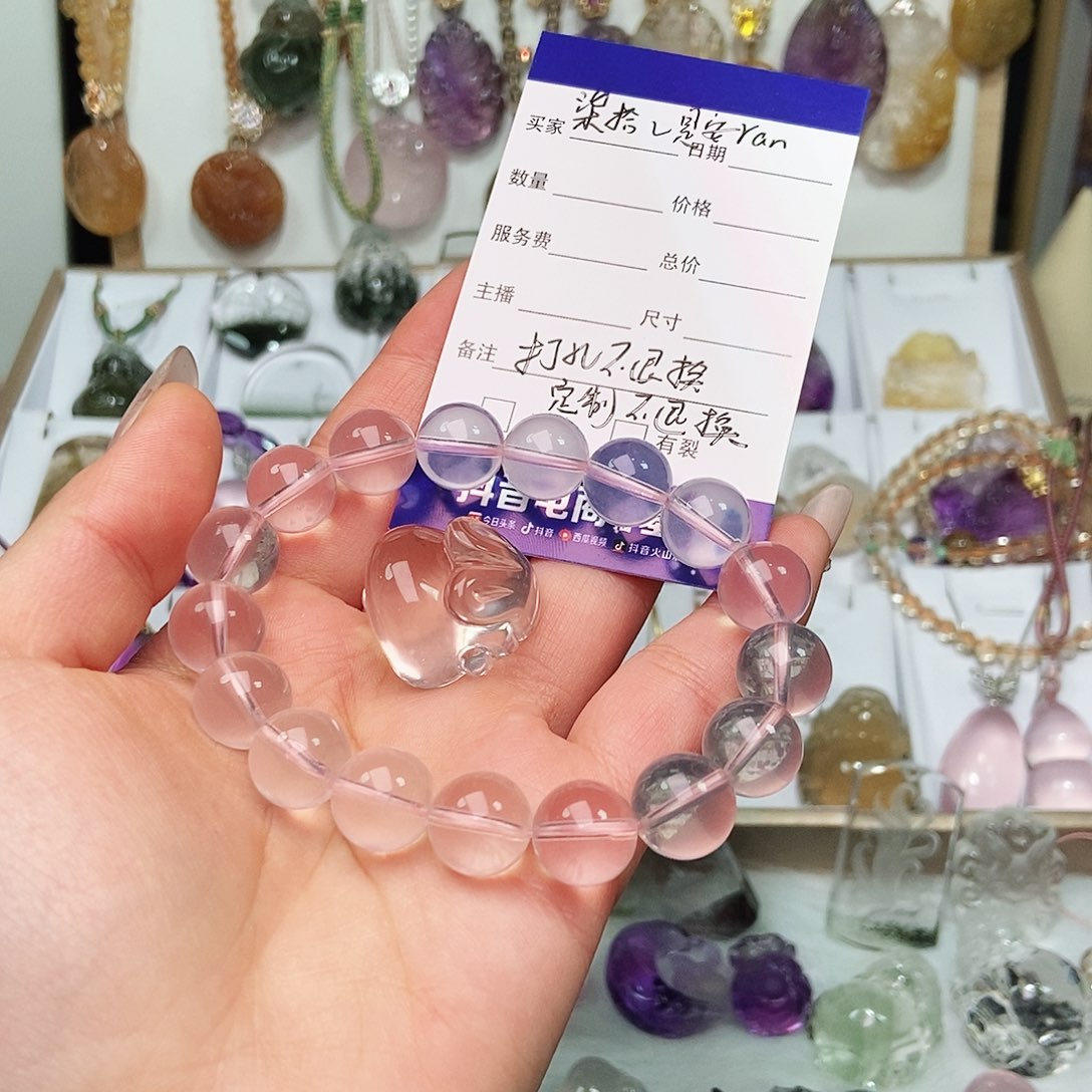 柒****水晶吊坠(不含链)未镶嵌