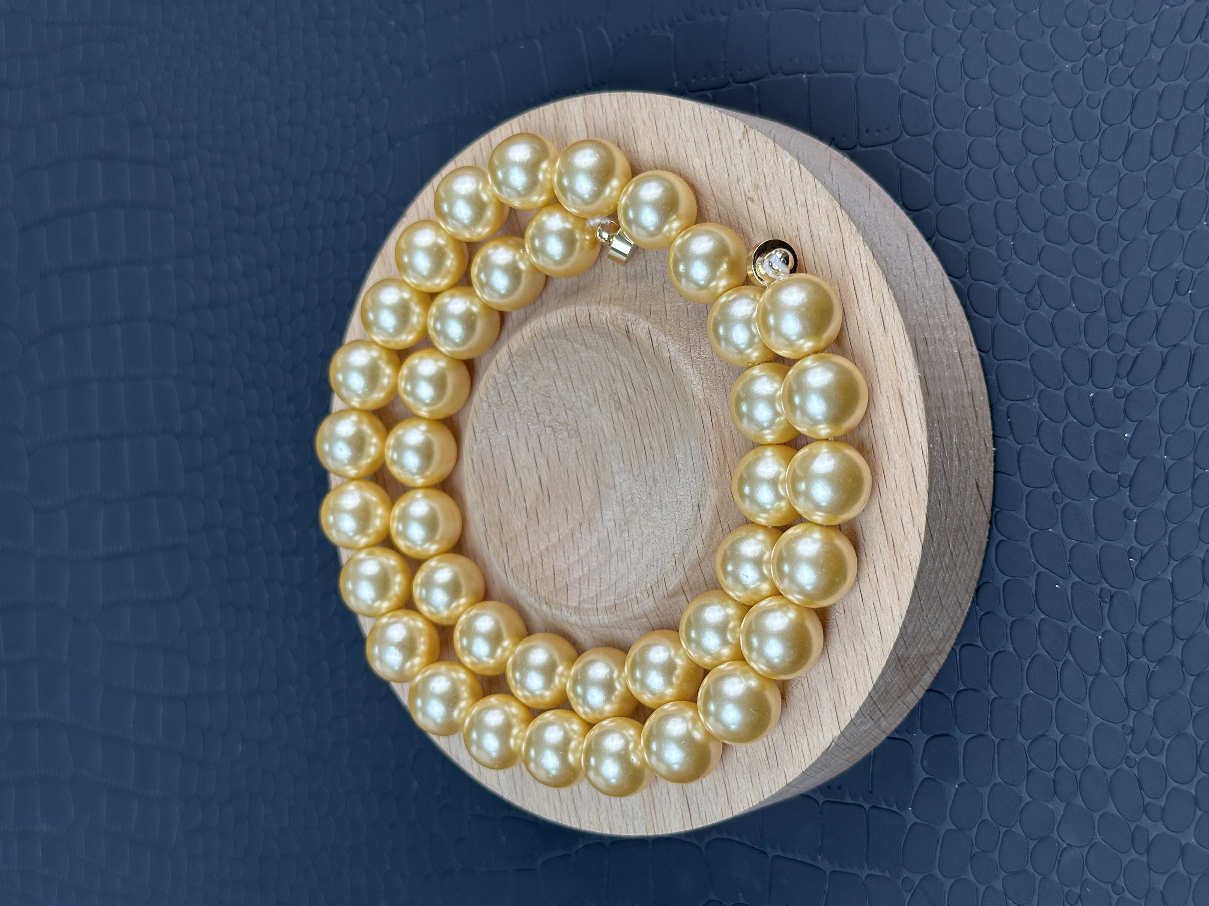 E6海水南洋金贝10m项链时尚百搭女款