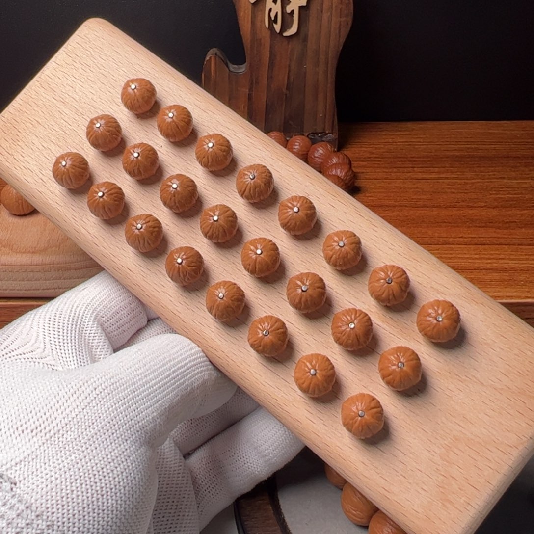 吊坠猴头核桃原皮原色