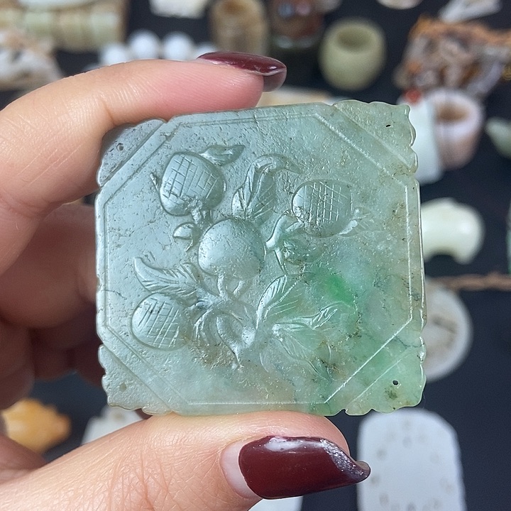 翡翠挂件未镶嵌挂件368889999