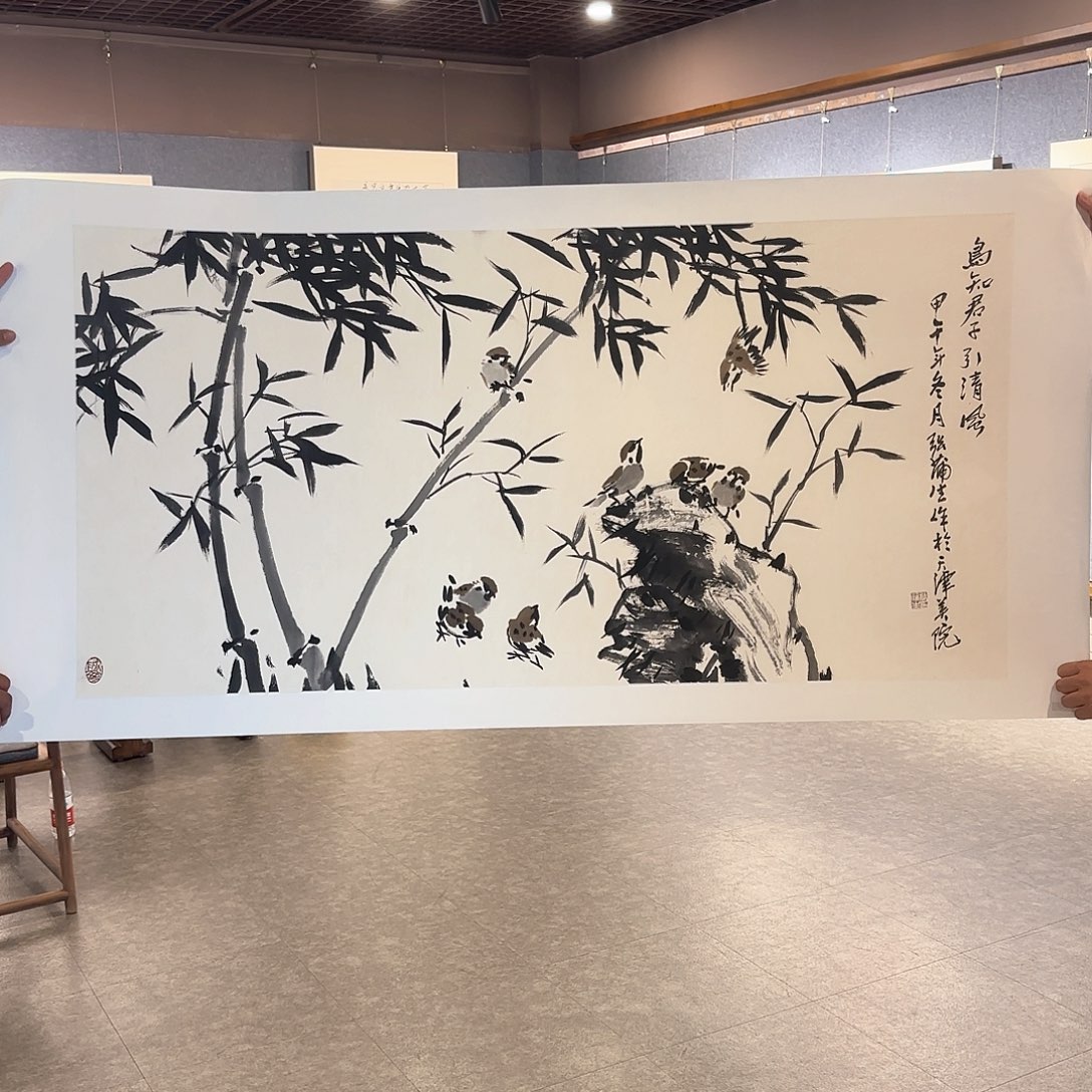 书法张老师作品分享