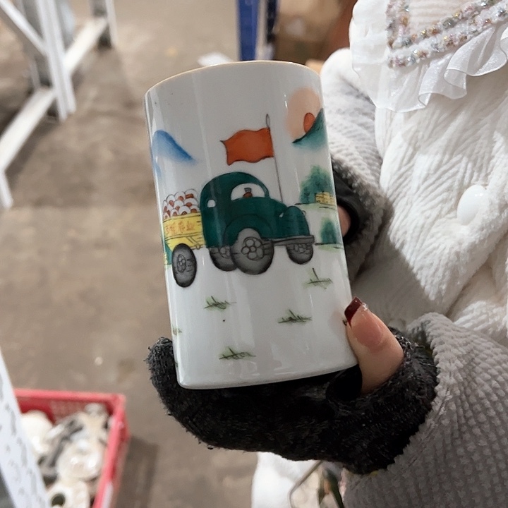 摆件景德镇陶瓷陶瓷陶瓷