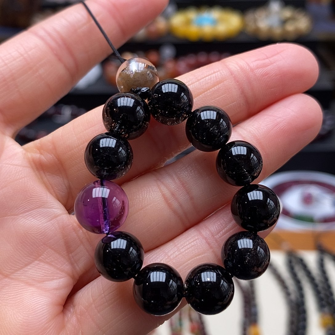 水晶手链未镶嵌手链