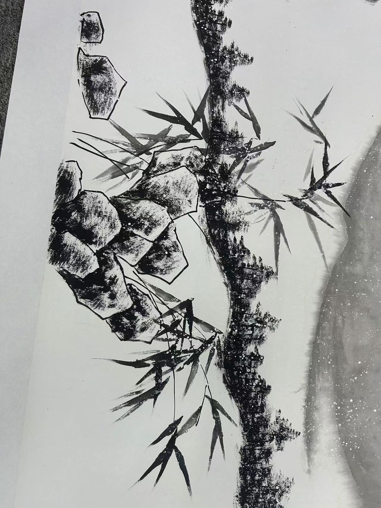 装饰画 客厅 宣纸 画芯