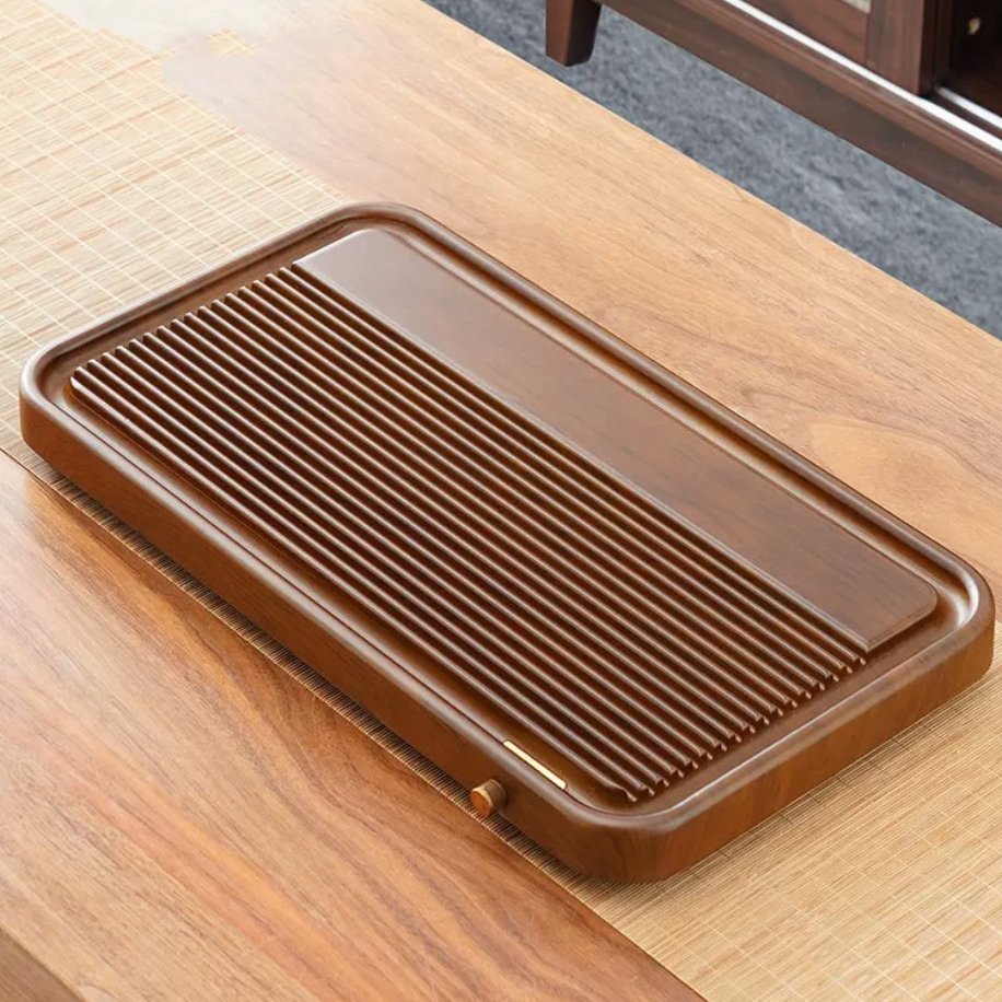 景舟40*26茶盘微瑕赠送水球水管脚垫