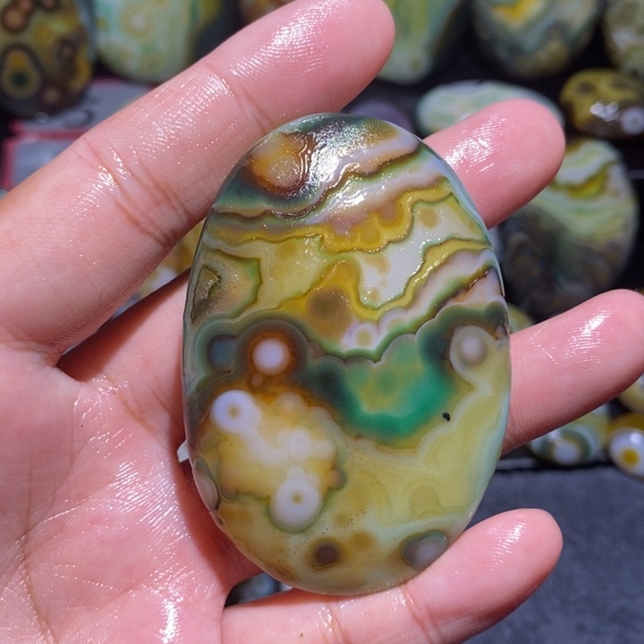 玛瑙/玉髓珠宝奇石未镶嵌