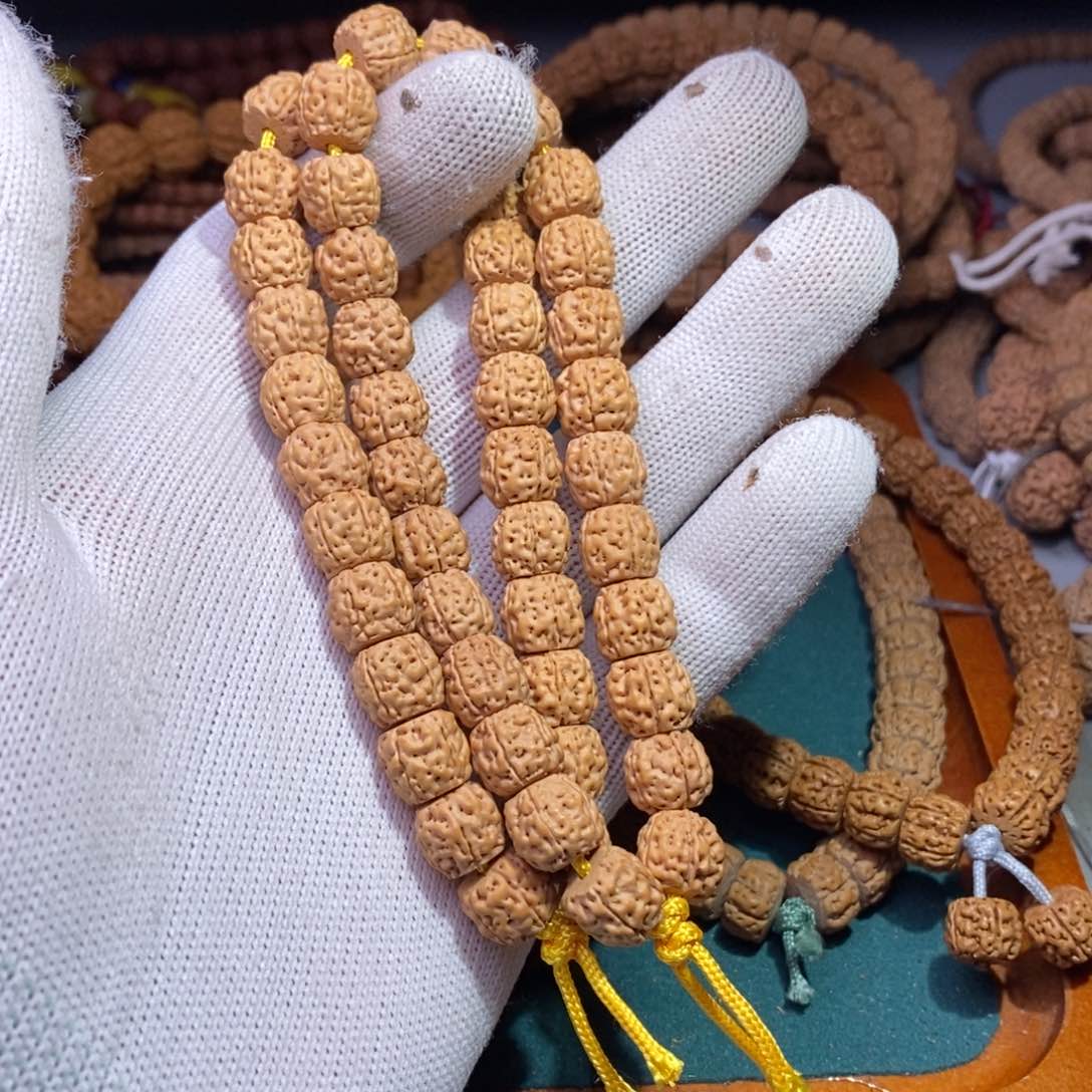金刚菩提手串麦穗盘龙练手串