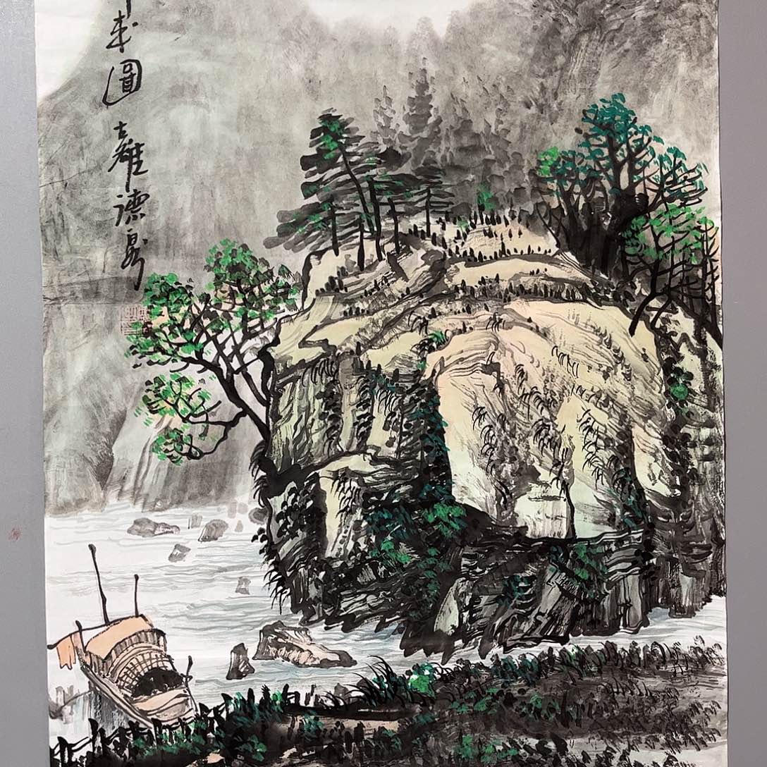 国画国画作品欣赏