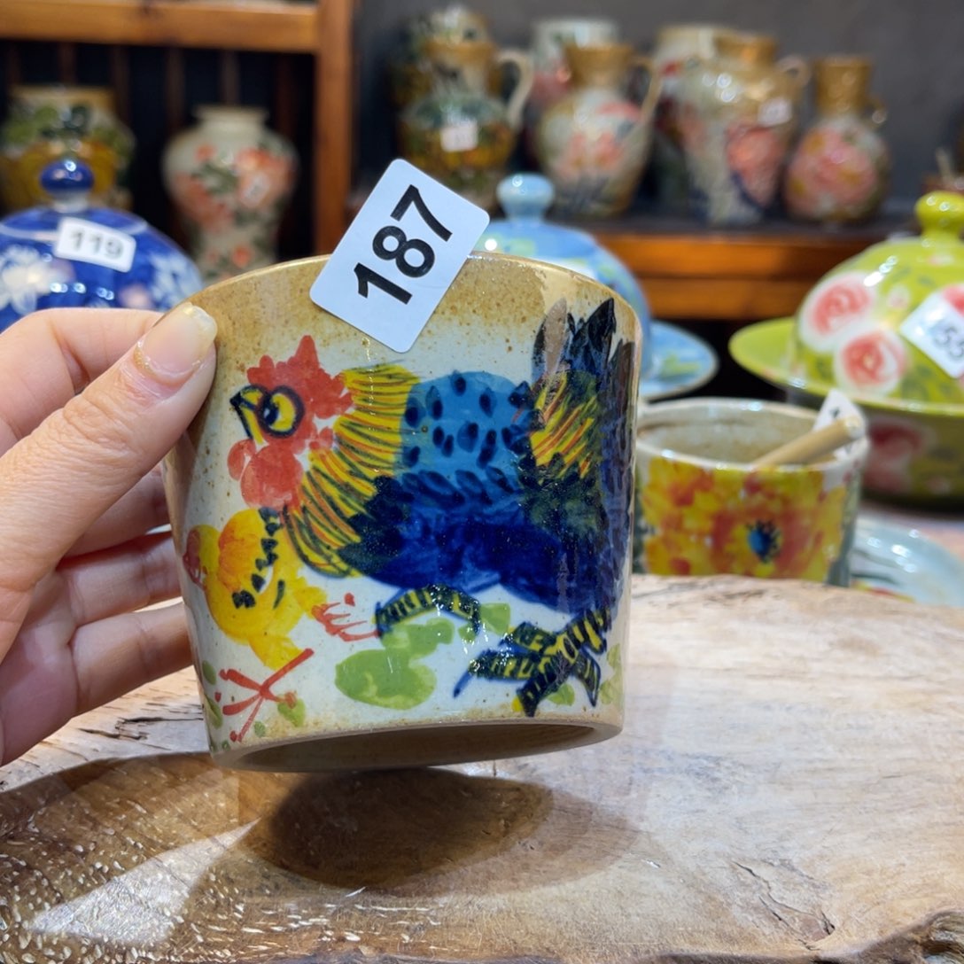 瓷片景德镇手工制作