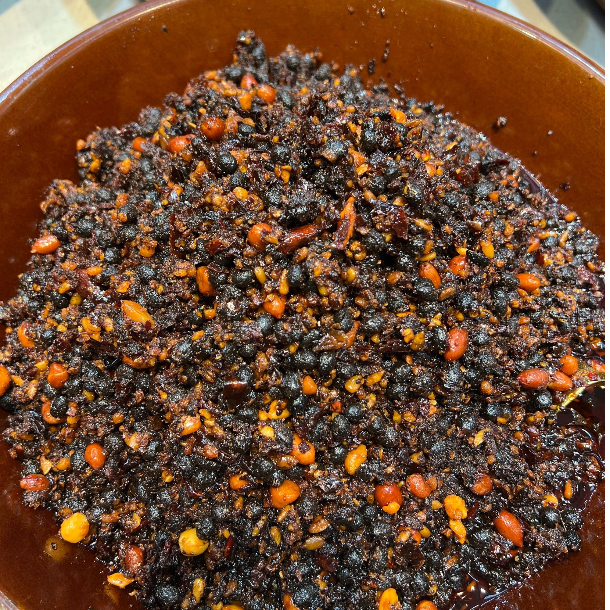 湖南豆鼓酱香辣农家辣椒酱豆鼓即食下饭酱湘西特产