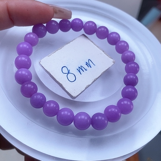 翡翠手链未镶嵌手链