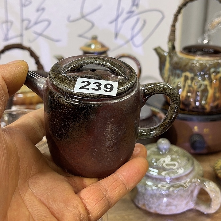 紫砂茶壶239&&&&&&&&&