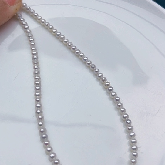 淡水珍珠项链未镶嵌
