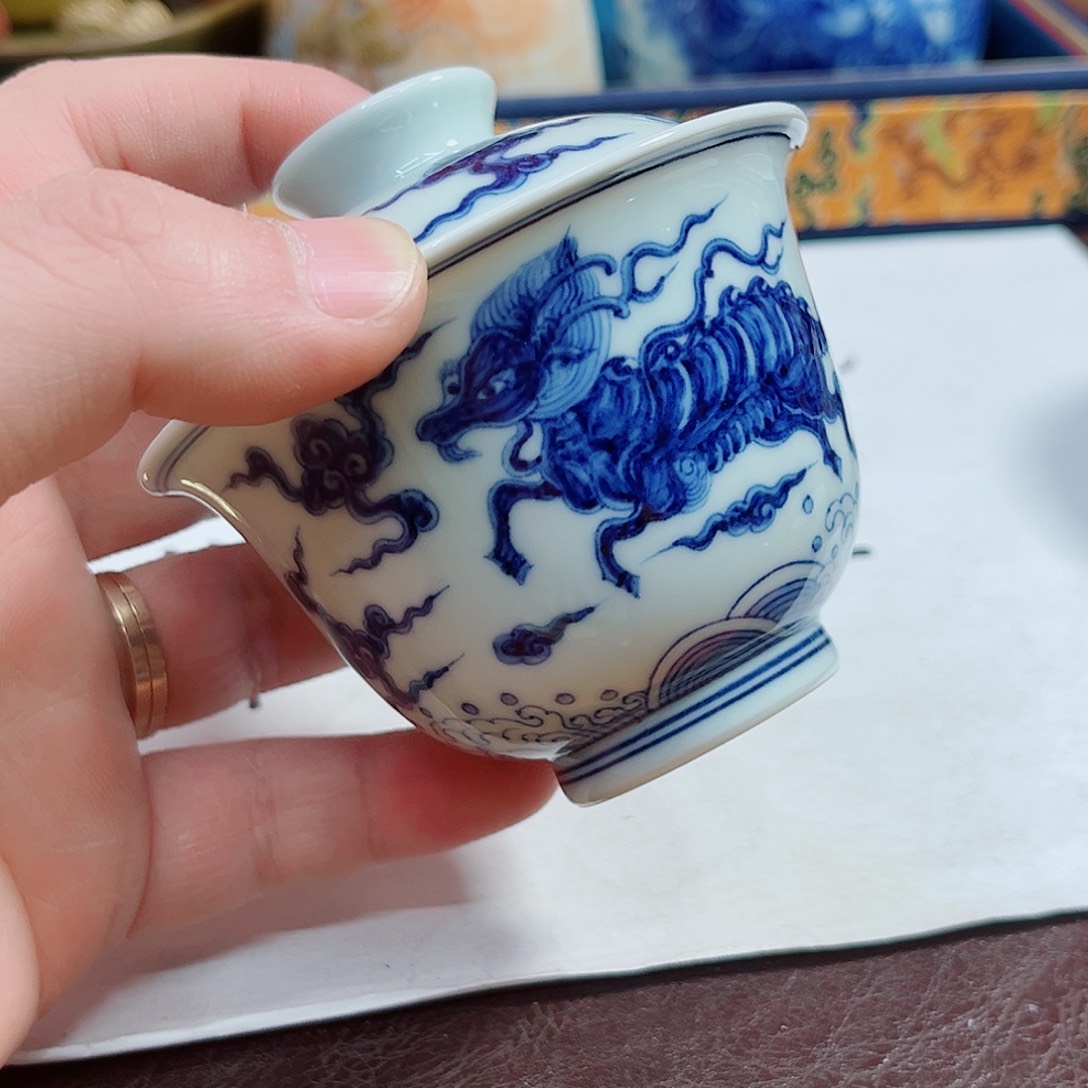 杯千年瓷都景德镇 艺术关注谢佳豪