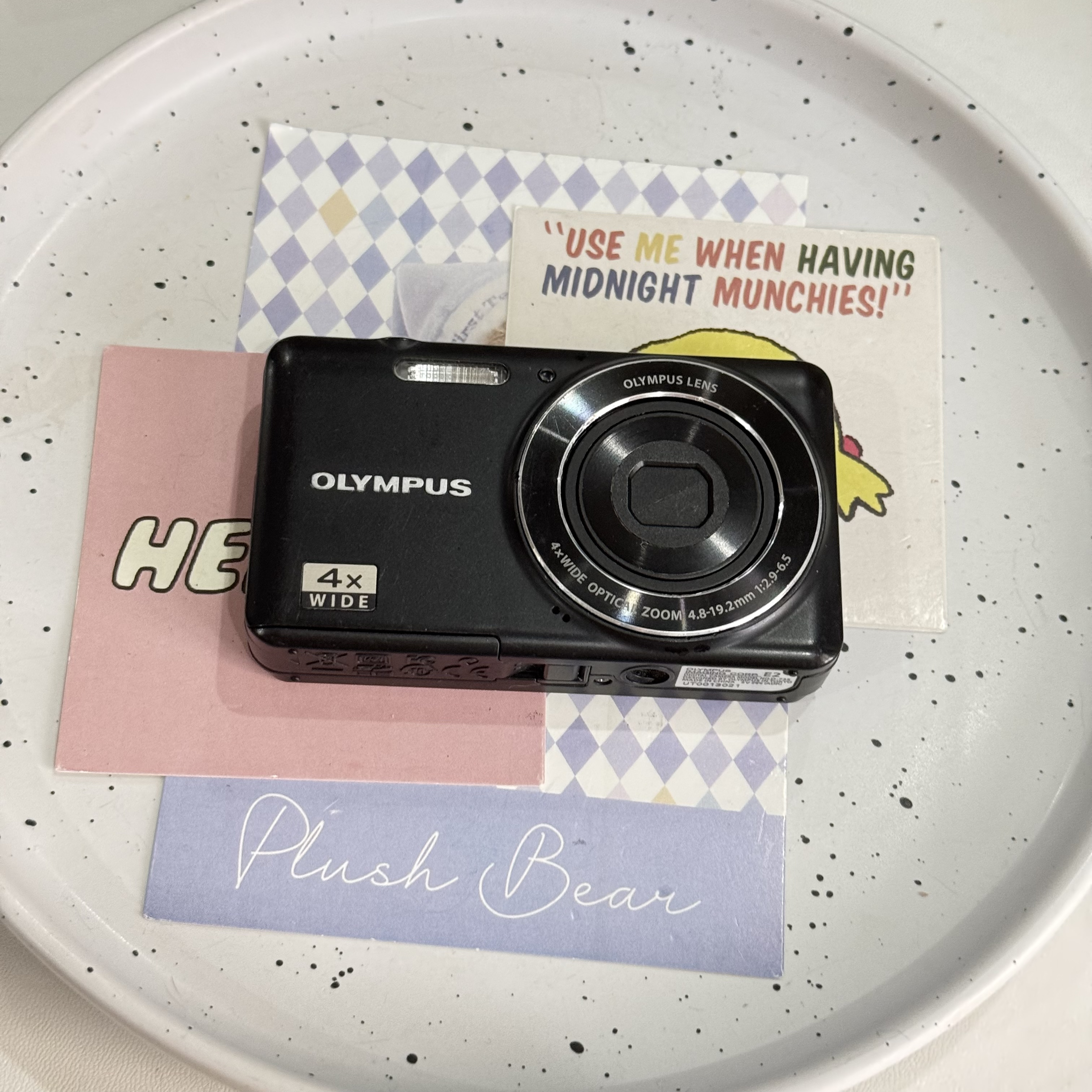 8新 Olympus/奥林巴斯 D-735