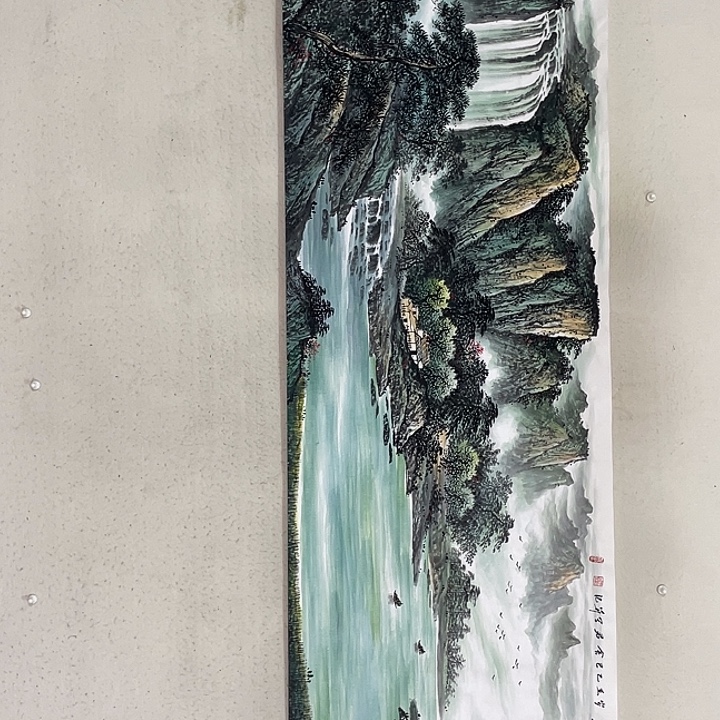 国画国画作品集的故事