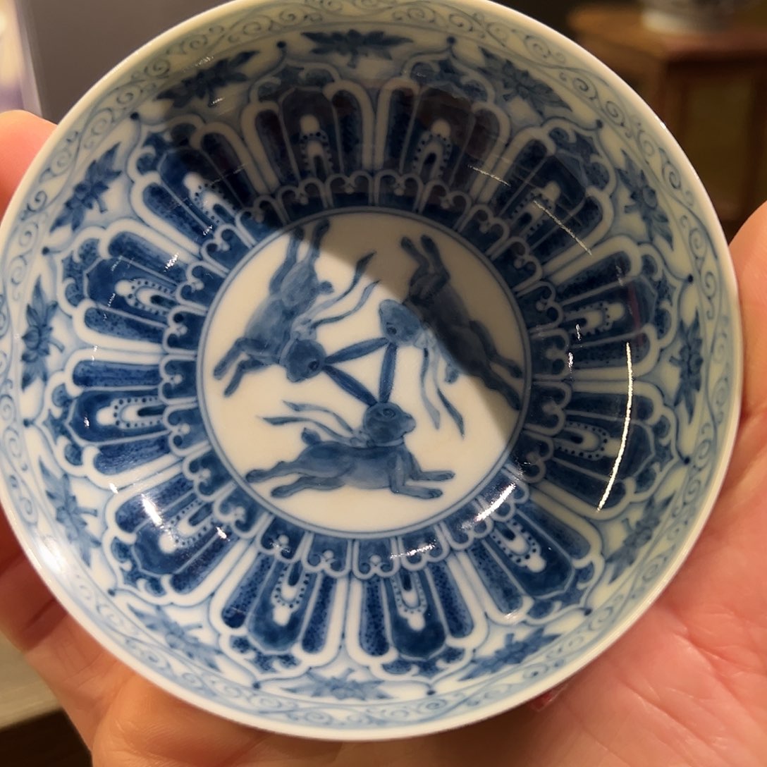 钟家窑柴窑三兔共耳