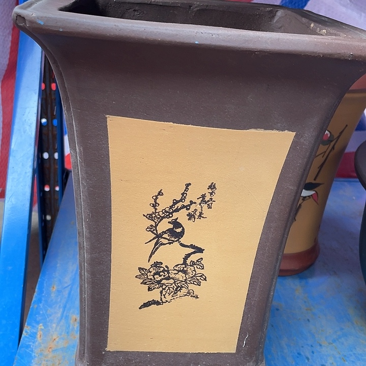 紫砂宜兴紫砂21黄四方