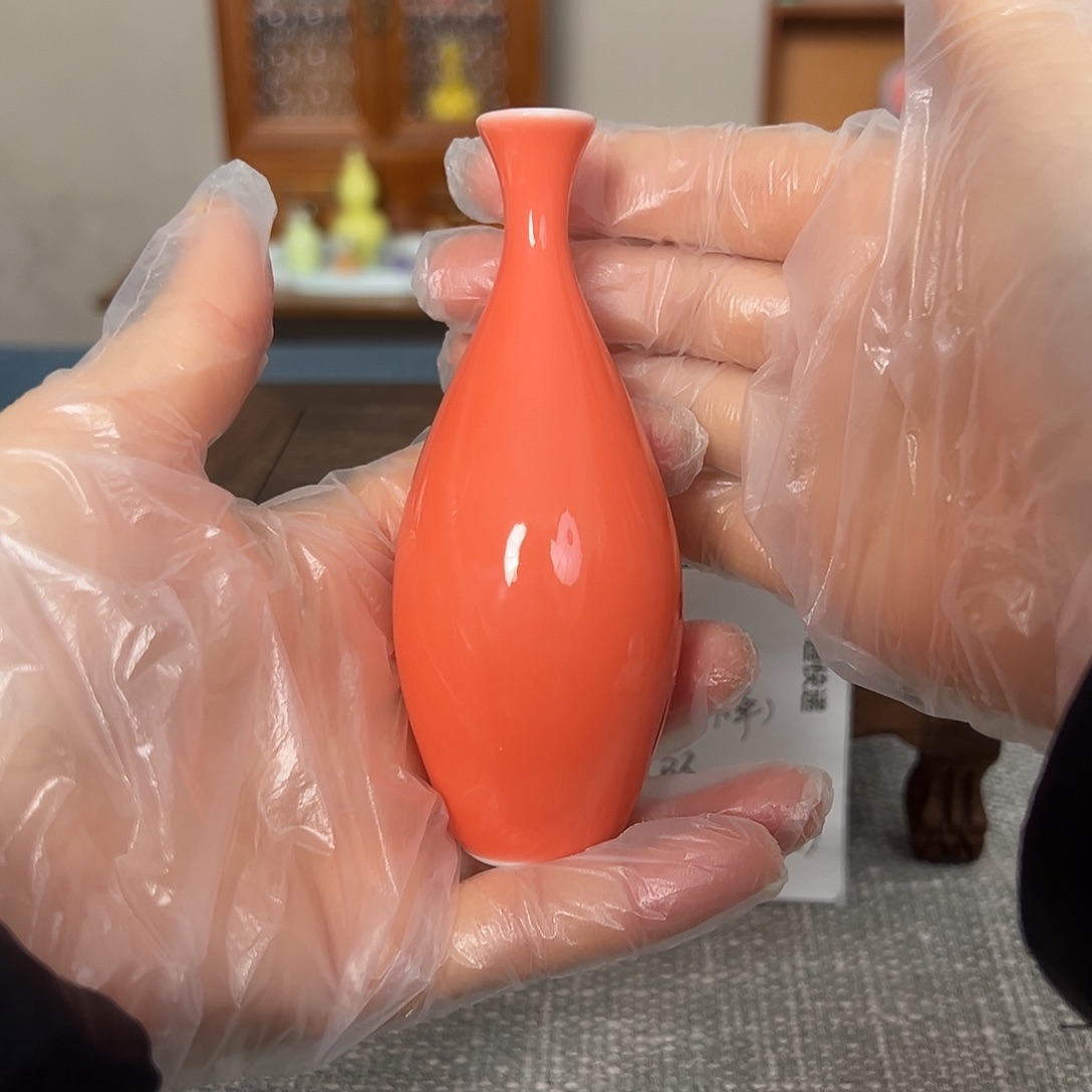 摆件景德镇陶瓷研究所学会