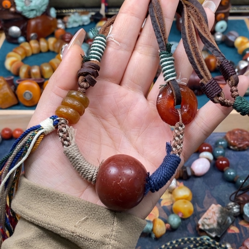 【闪购商品】玛瑙/玉髓颈饰未镶嵌