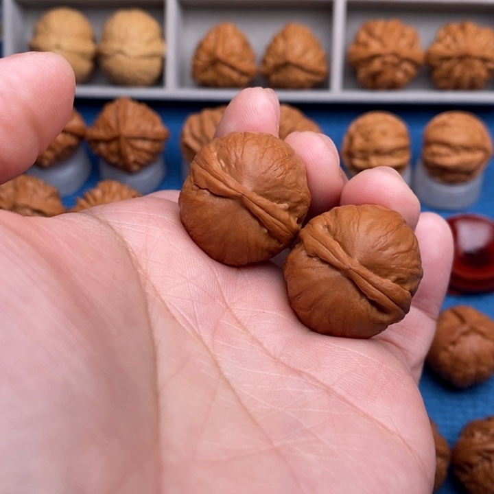 把件文玩核桃精品小手捻