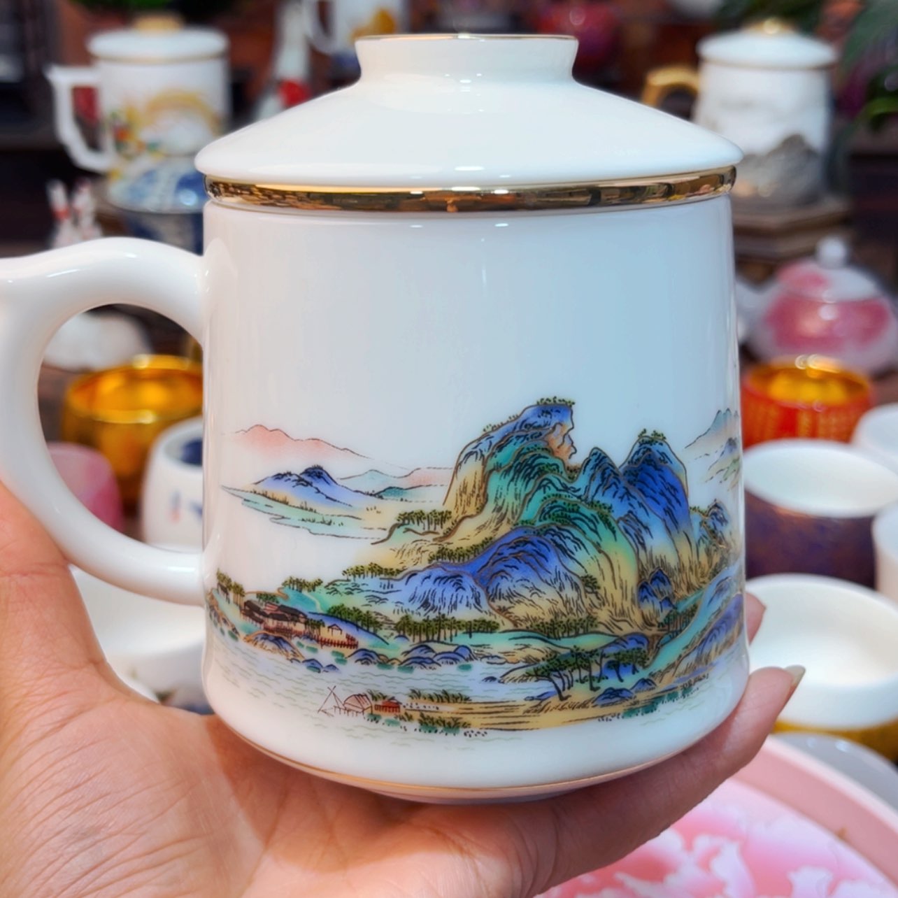 【闪购商品】高端大气上档次陶瓷茶具