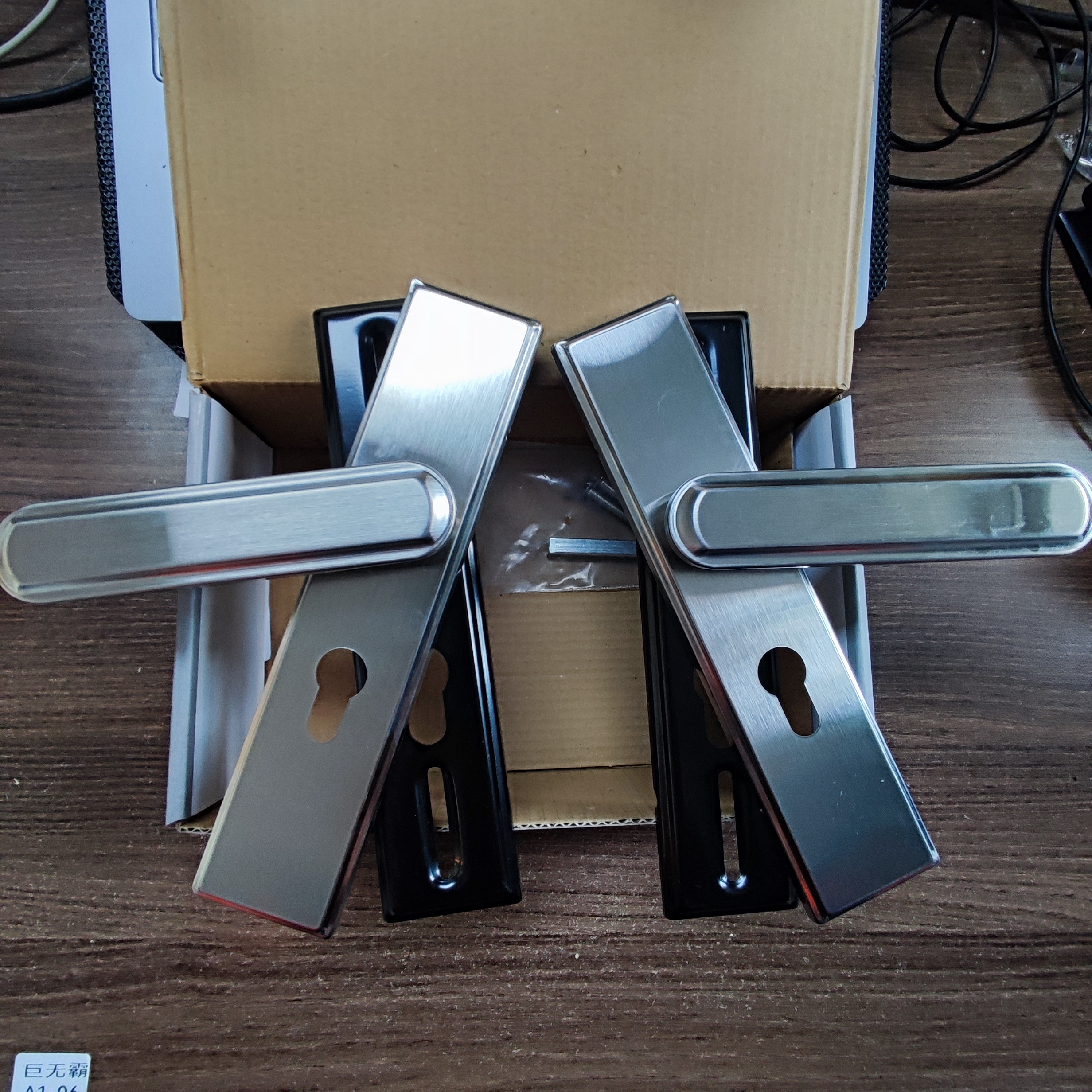 （拍一发五）巨无霸216B-BX03小刚柄多功能室内门单拉手