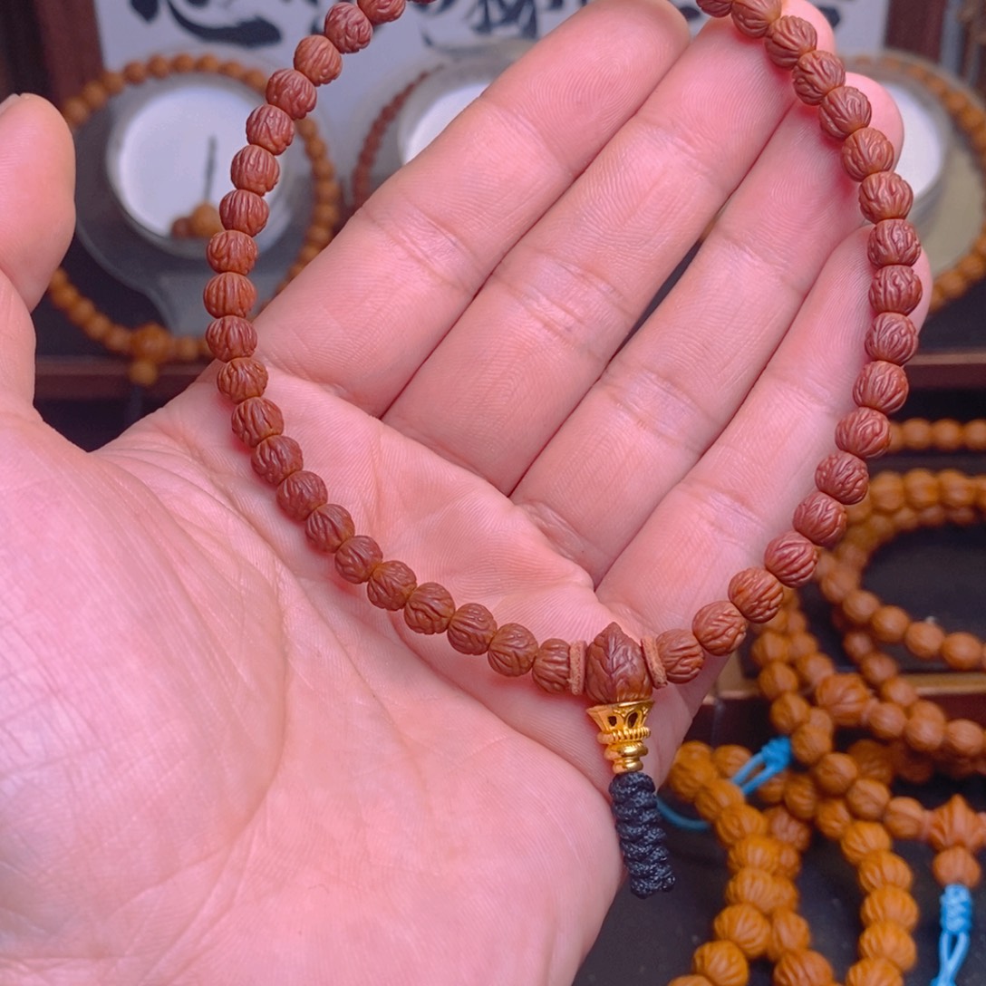 青***巴手串桃核桃核桃核