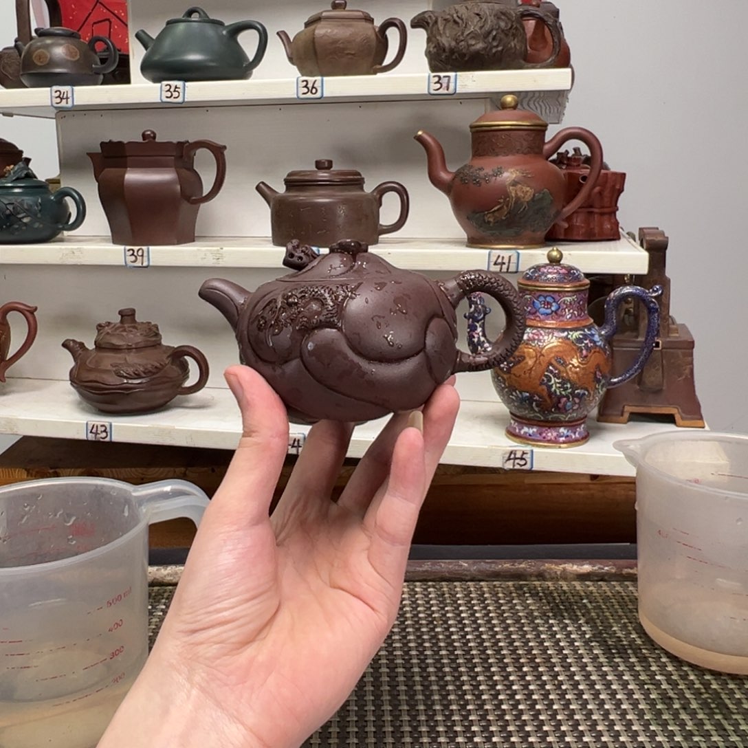 茶壶紫砂原矿紫砂壶