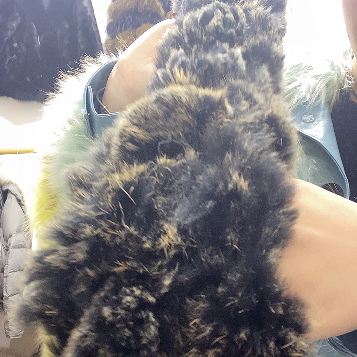 三醋酯纤维围巾486