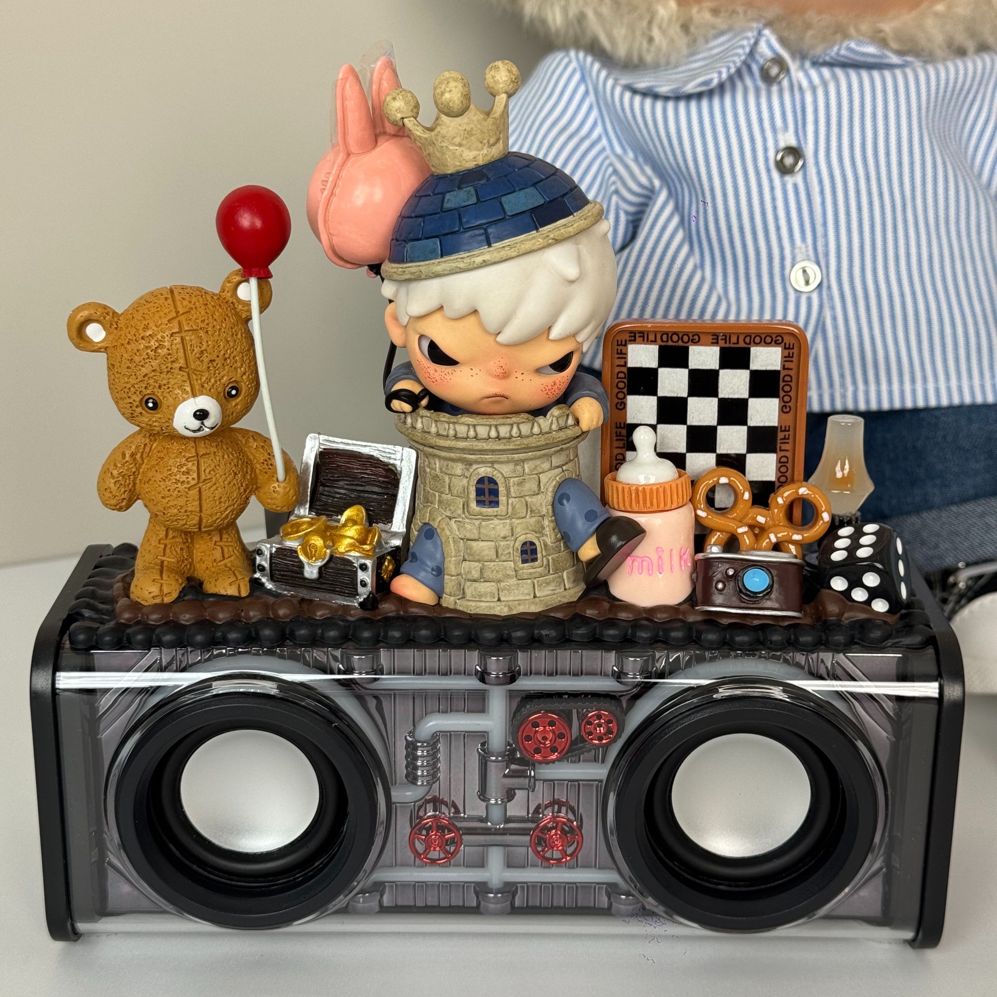 【啦啦噜呀】手工diy正版福利款