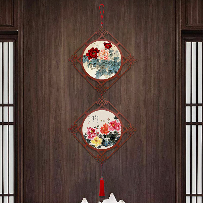 古韵雅藏装饰挂牌画