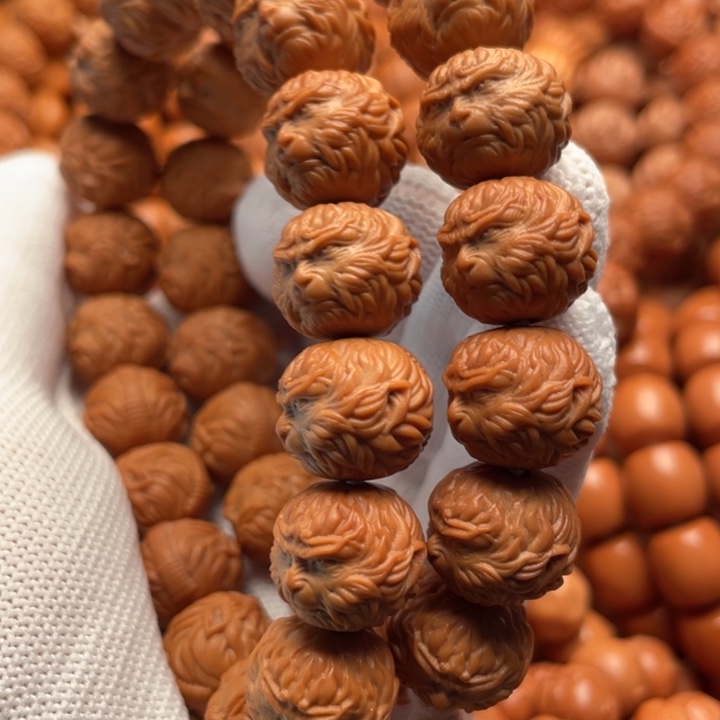 猴头核桃吊坠慧*斗战胜佛