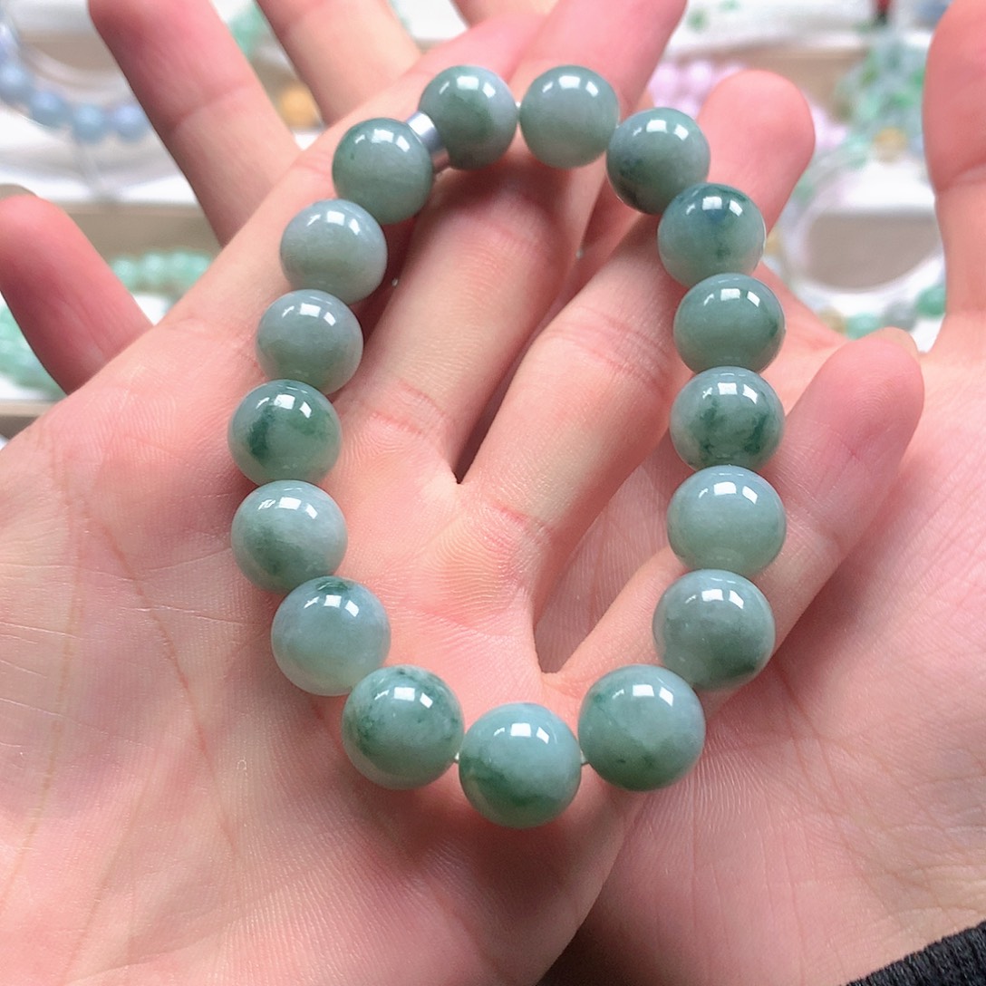 翡翠未镶嵌手链翡翠