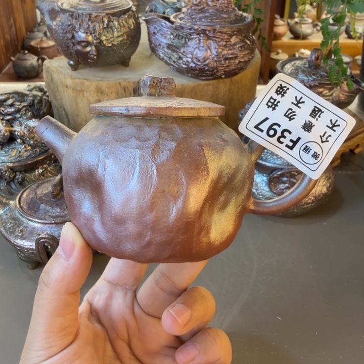 杯子柴烧新品福利多多