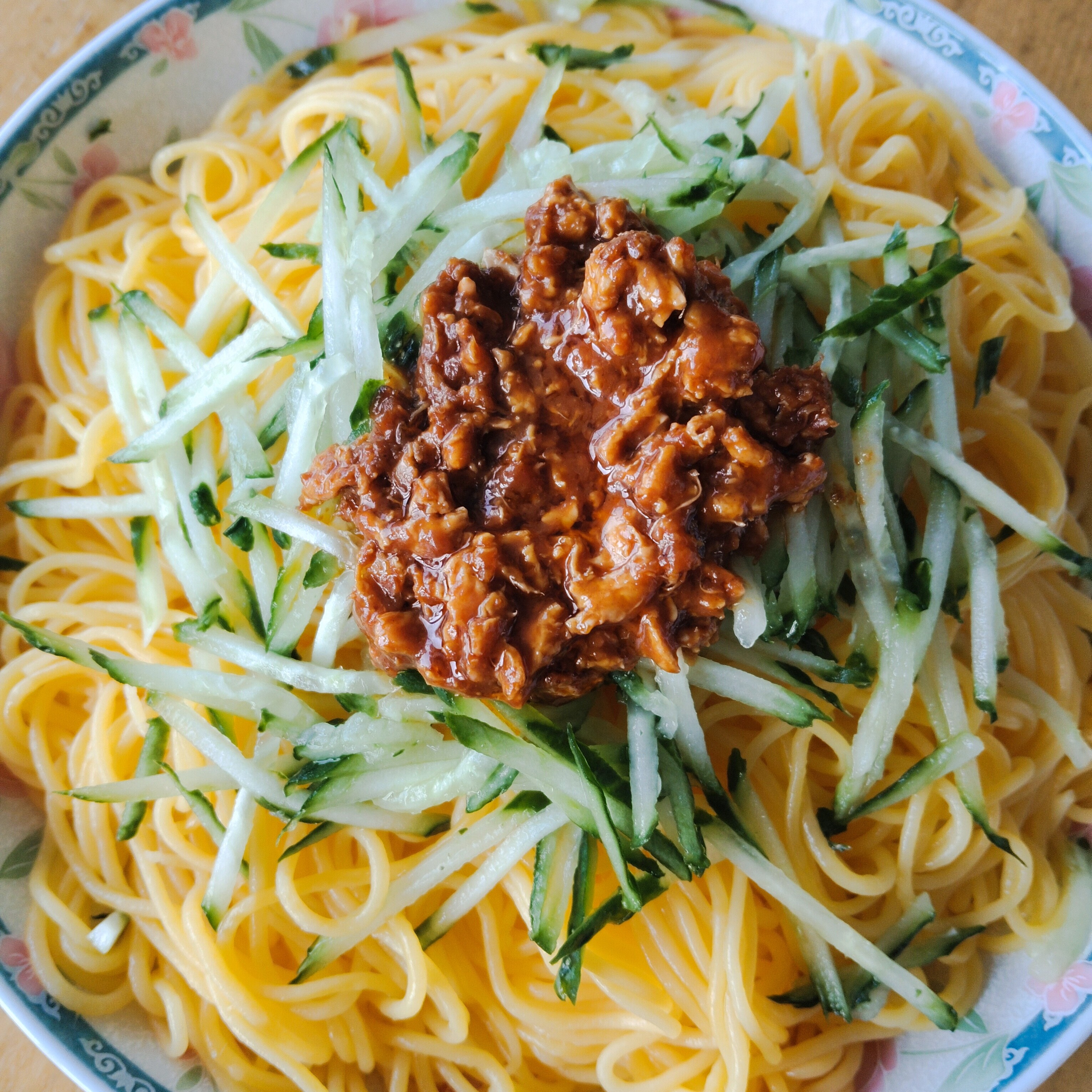 东北吉林玉米鲜面条250克一袋