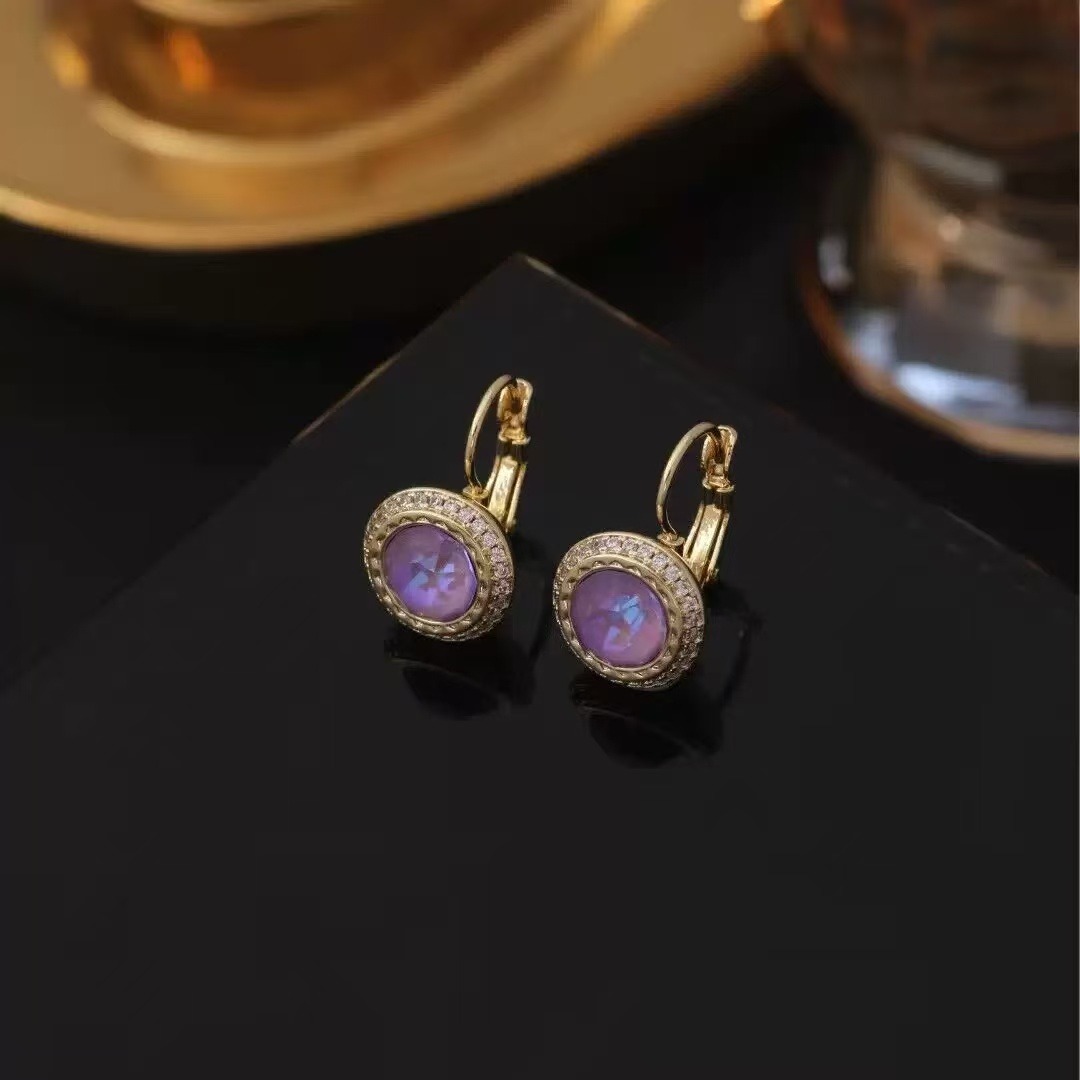 铜合金耳饰 ——B201饰品