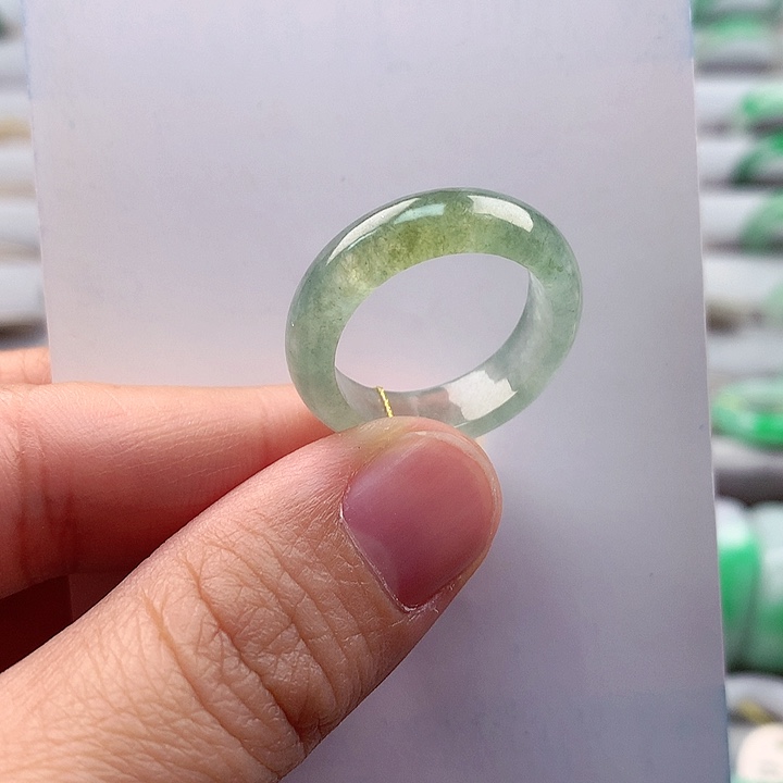 【闪购商品】未镶嵌戒指翡翠17号