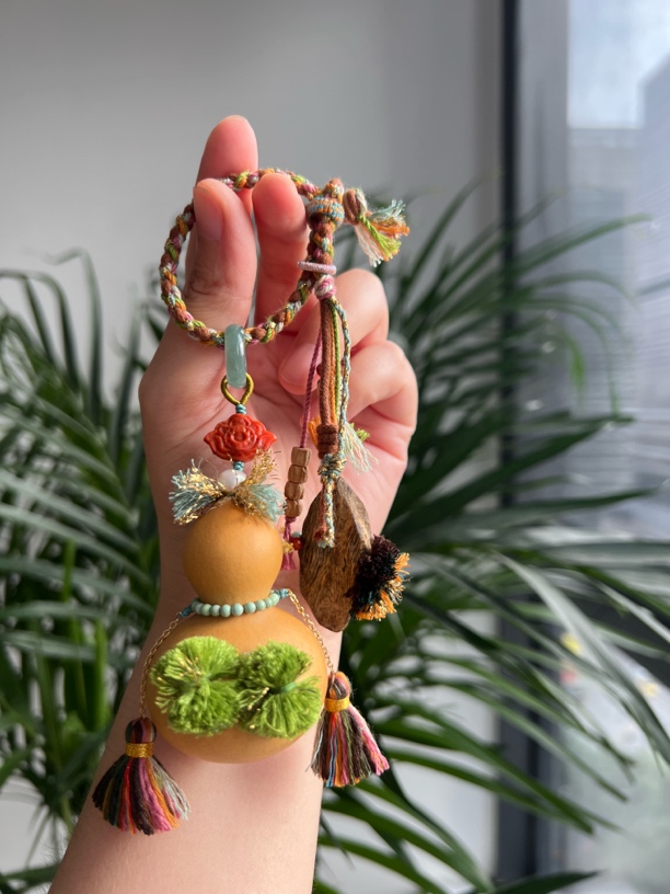 原创设计国风挂件