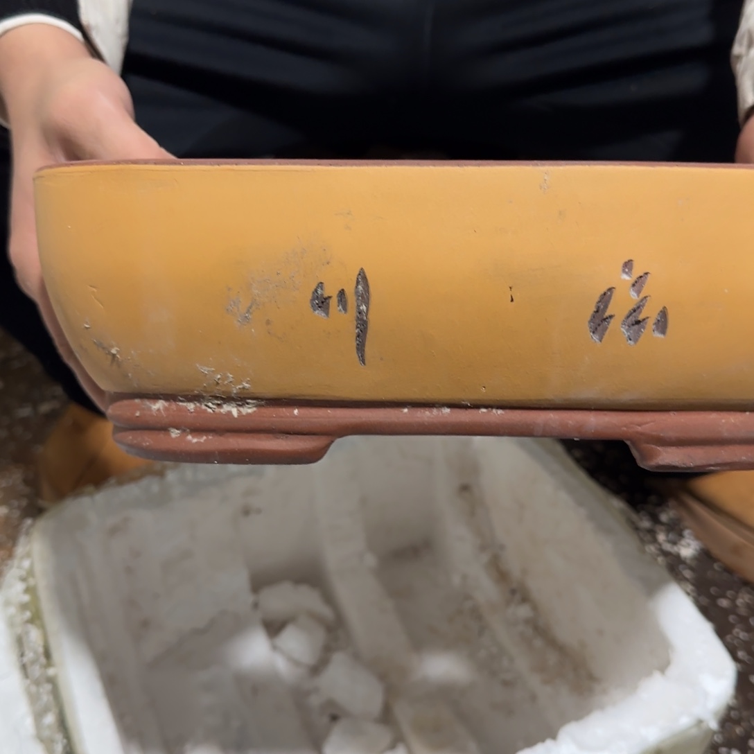 紫砂花盆瑕疵的问题也