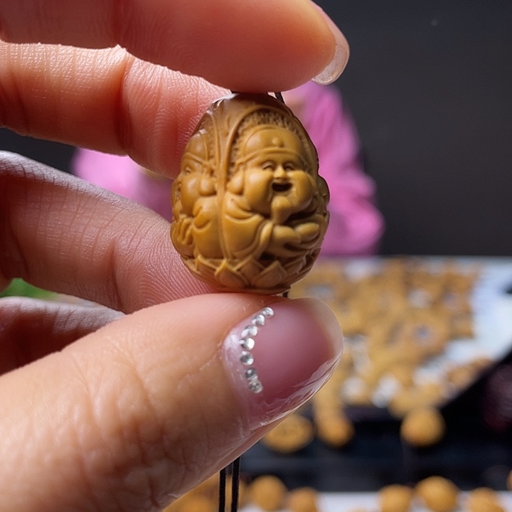 橄榄核吊坠橄榄核